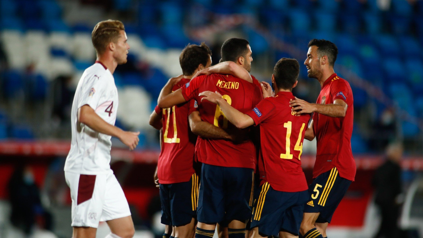 Nations League: Κορυφή για Ισπανία, διπλό της Γερμανίας στην Ουκρανία