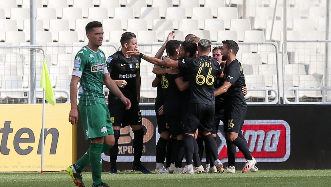 Άρης: Σοβαρός, έξυπνος και θριαμβευτής