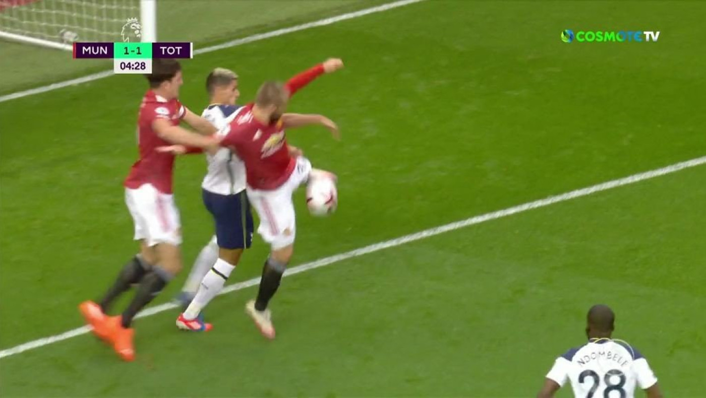 Επικό: Ο Μαγκουάιρ παρεμπόδισε τον Σο και η Τότεναμ σκόραρε!