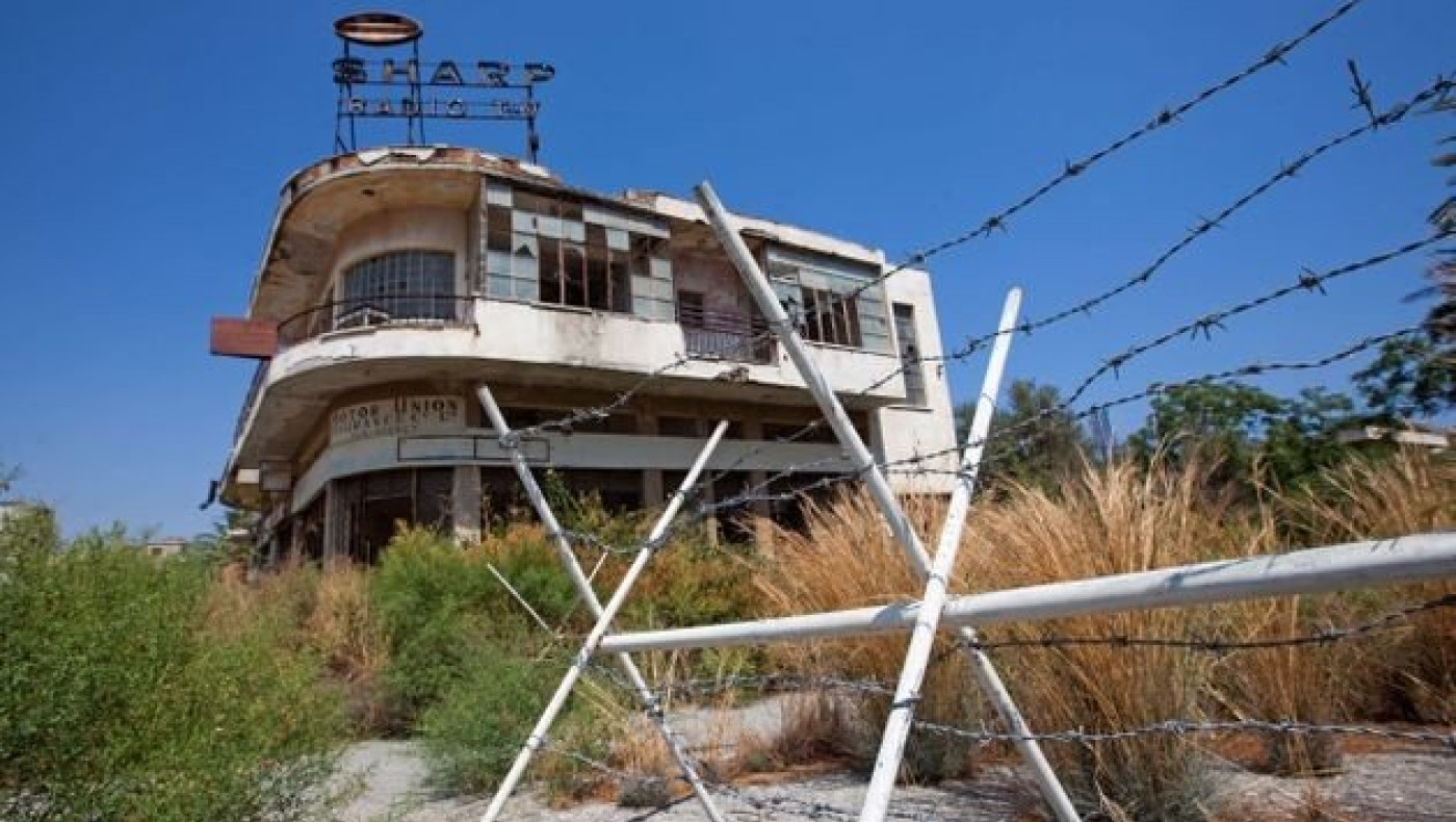 ﻿O Eρντογάν ανακοίνωσε ότι το ψευδοκράτος ανοίγει την παραλία στα Βαρώσια!