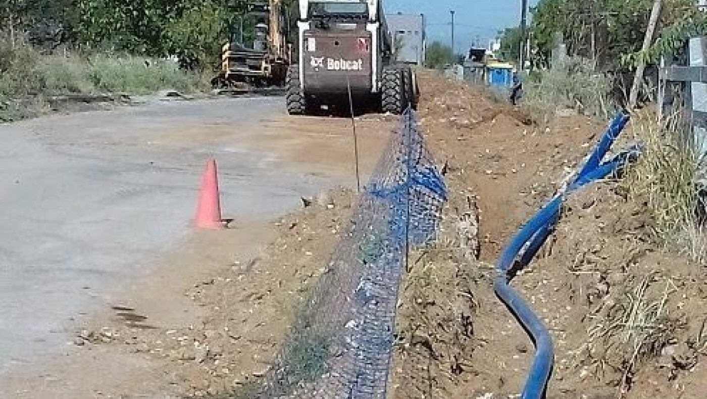 Κατασκευή εσωτερικού και εξωτερικού δικτύου ύδρευσης στην επέκταση Θέρμης