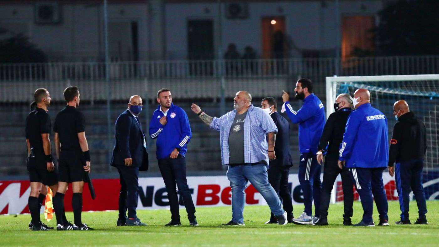 «Δεν πέφτω από τα σύννεφα για όσα έγιναν με Καραπαπά στους Ζωσιμάδες»