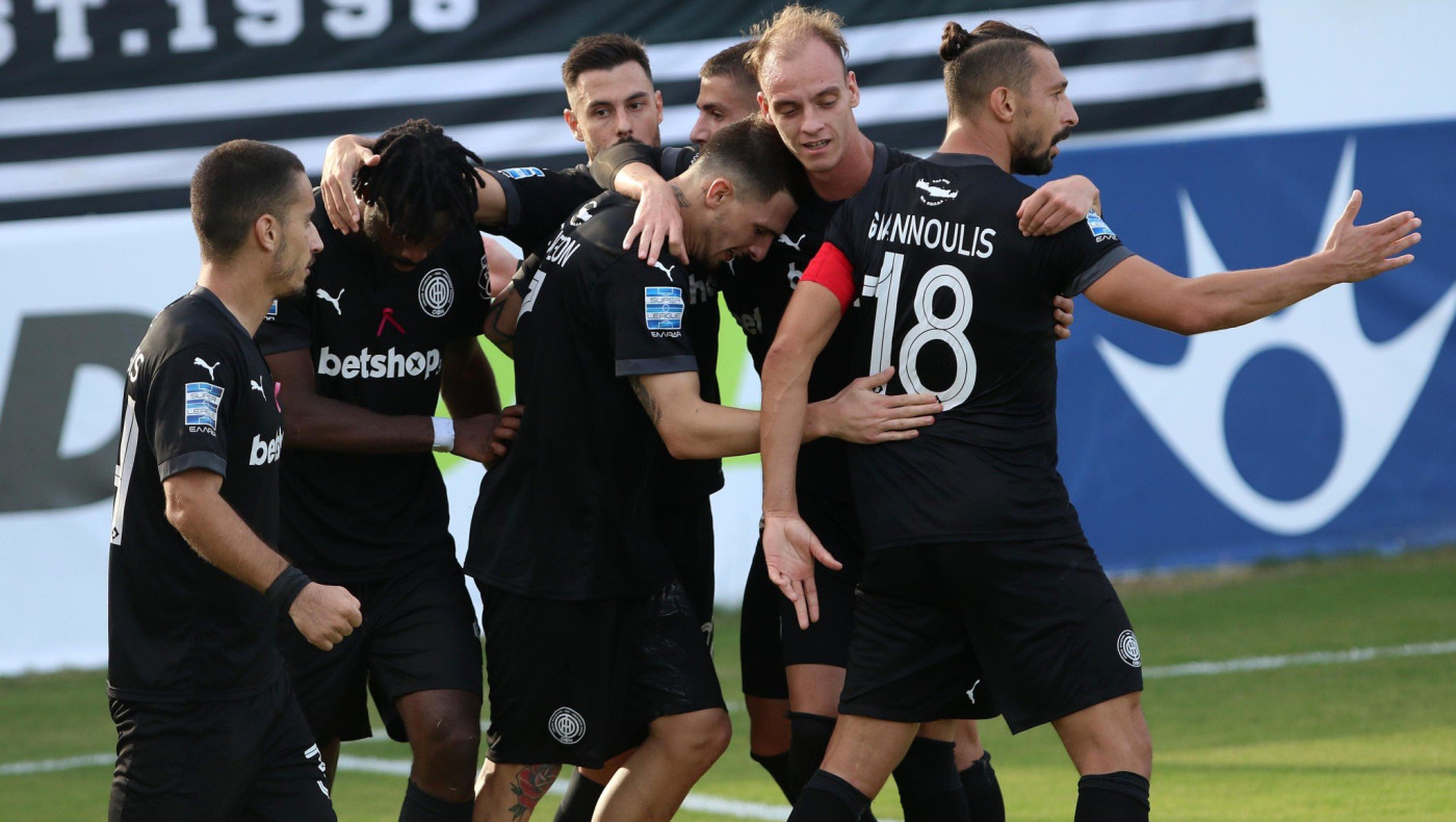 Έτσι άνοιξε το σκορ ο ΟΦΗ κόντρα στον Παναθηναϊκό