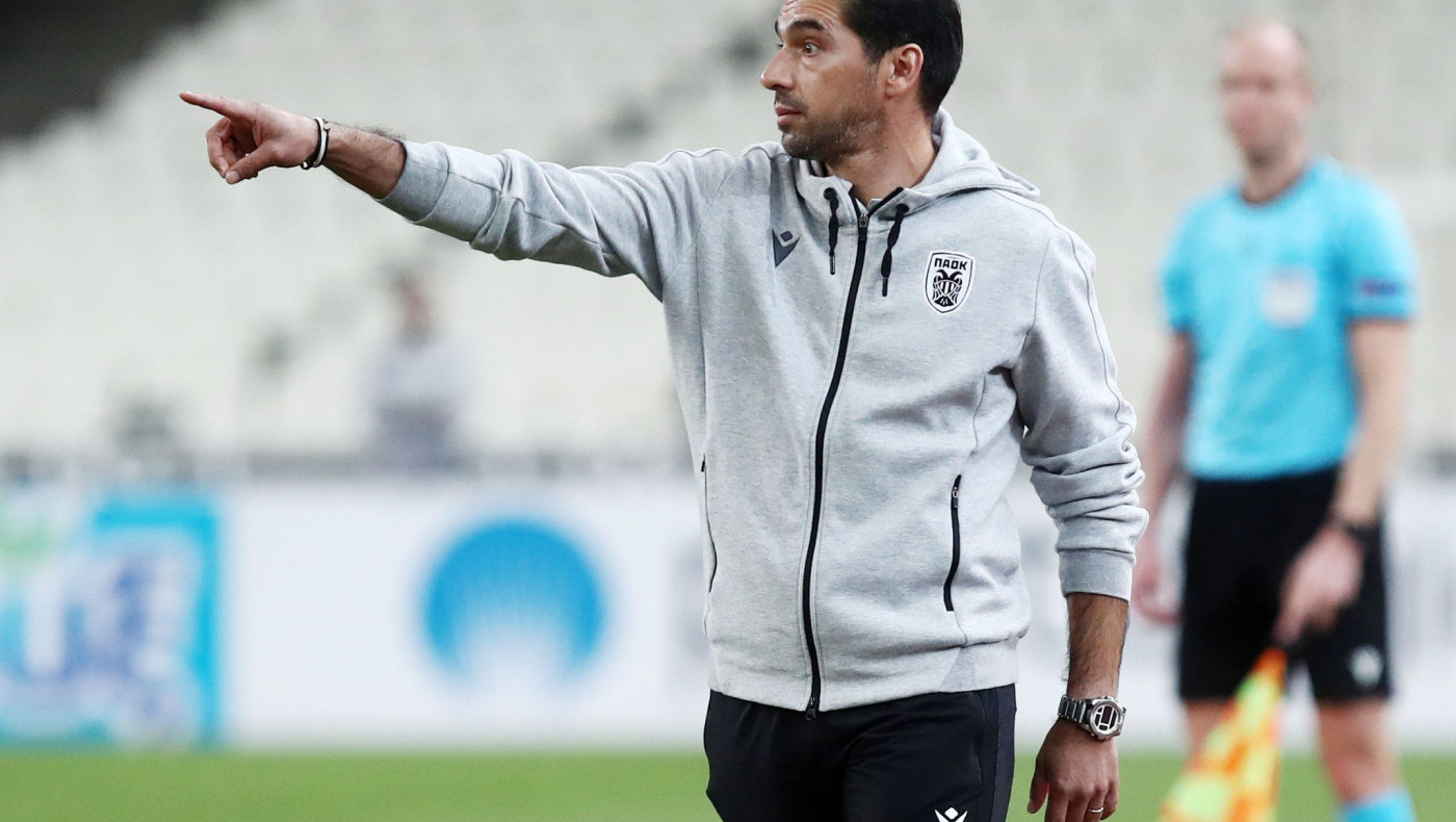 Φερέιρα: «Μείναμε πιστοί στο πλάνο μας, έχουμε φιλοδοξία για την Ευρώπη»