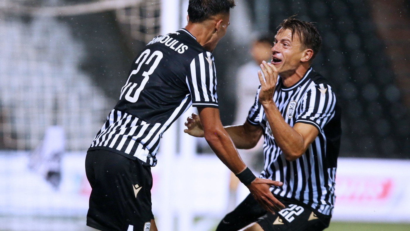 Βαριά χαρτιά στον ανανεωμένο ΠΑΟΚ