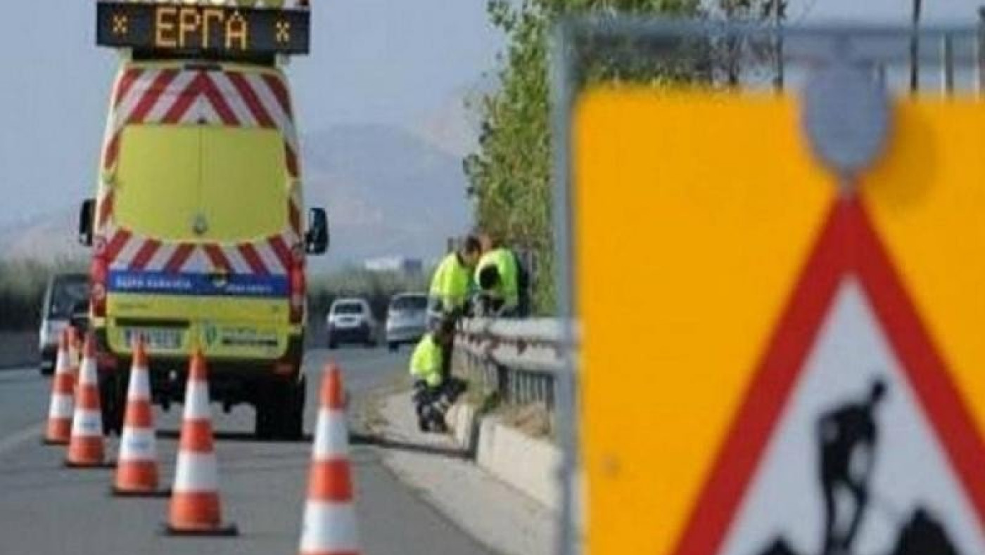 Από το Δερβένι ως την Ασπροβάλτα οι εργασίες στο οδόστρωμα απ' την ΠΚΜ