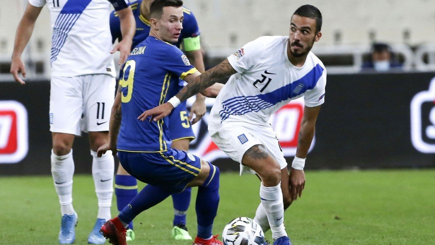 Η μπάλα στα πόδια τους φαινόταν τετράγωνη