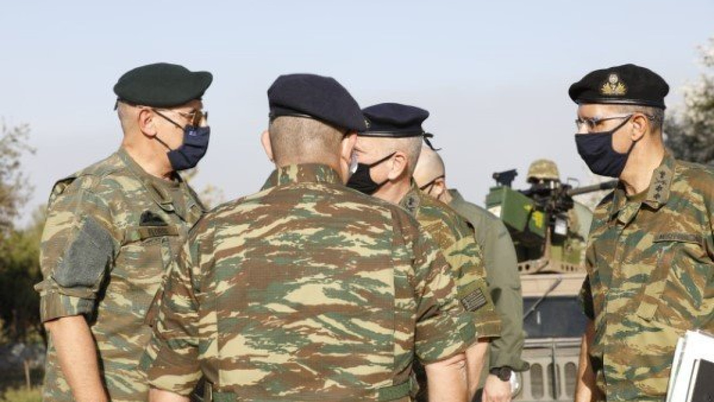 Στον Εβρο ο αρχηγός ΓΕΕΘΑ Κωνσταντίνος Φλώρος!