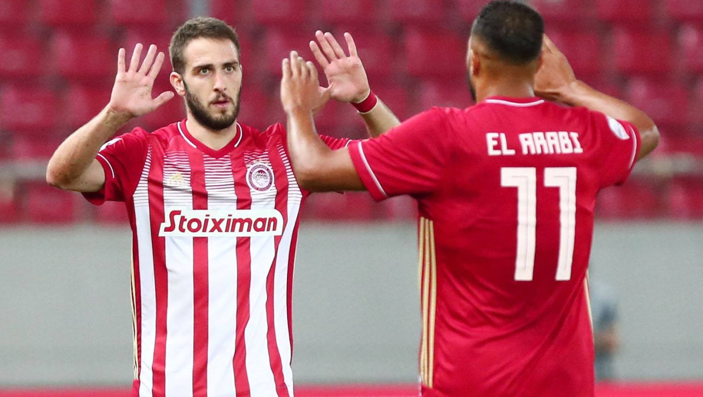 Η αποβολή του Μάτιτς άνοιξε το δρόμο για τη νίκη του Ολυμπιακού