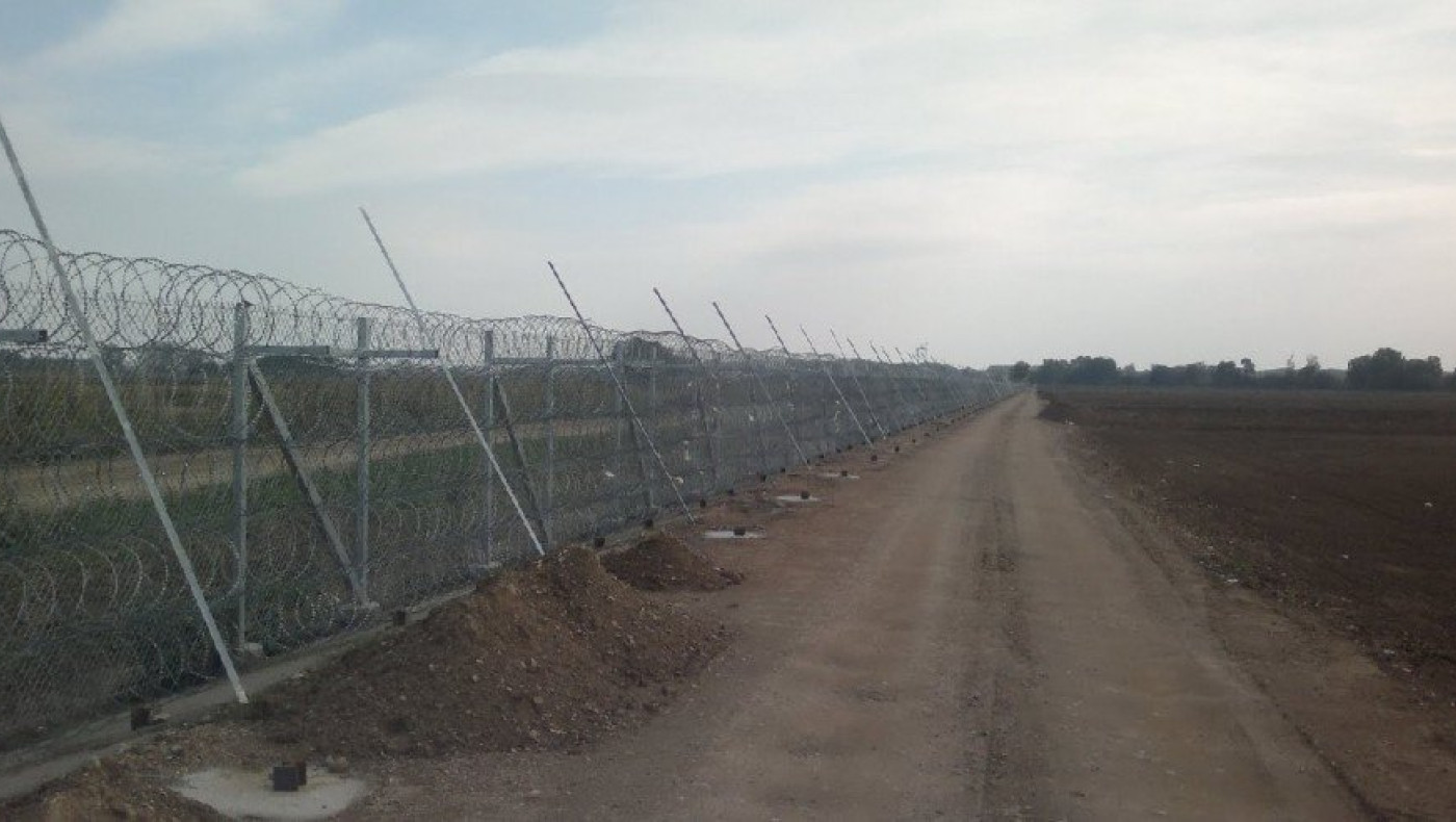 Έβρος:Ξεκίνησε η κατασκευή του φράχτη (vid)