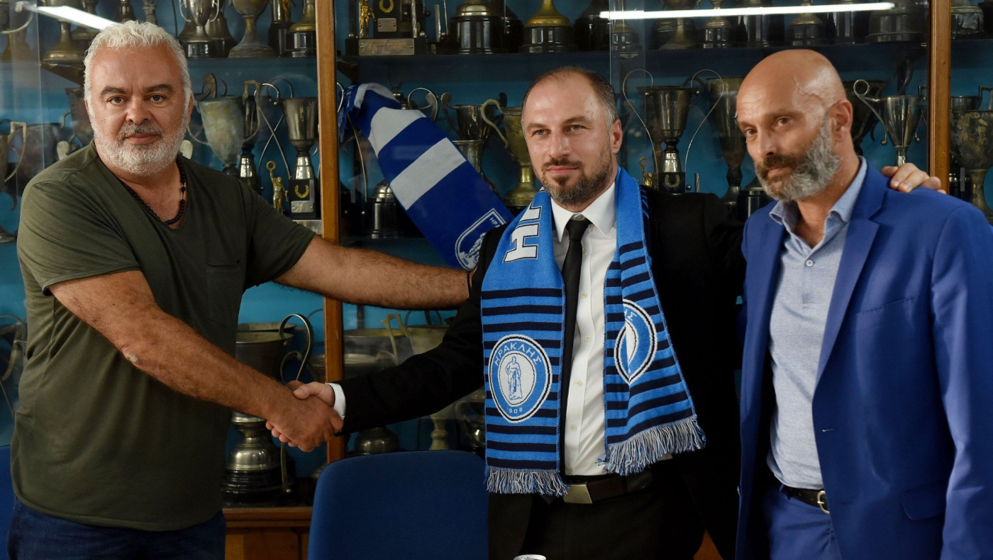 Καλαϊτζίδης για Τσιπίδη, Σαχράτζε και την απόσυρση του Ηρακλή