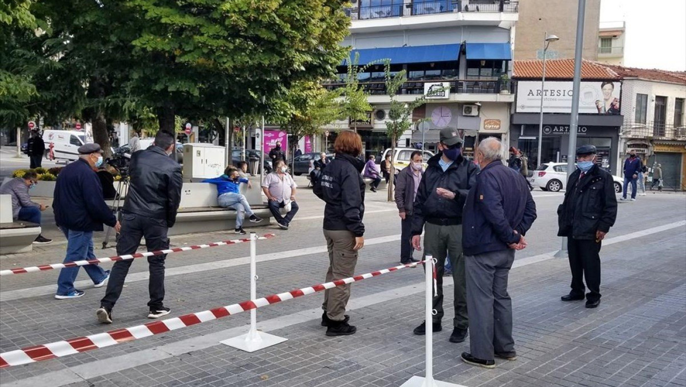 Κοζάνη: Δεκάδες κρούσματα κορωνοϊού σε σχεδόν 500 rapid test