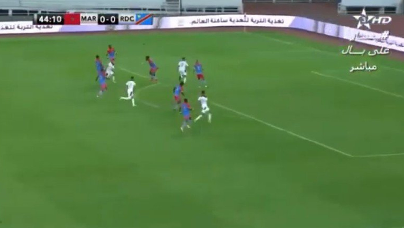 Συνεργασία Ελ Καντουρί-Ελ Αραμπί για το γκολ του Μαρόκου!