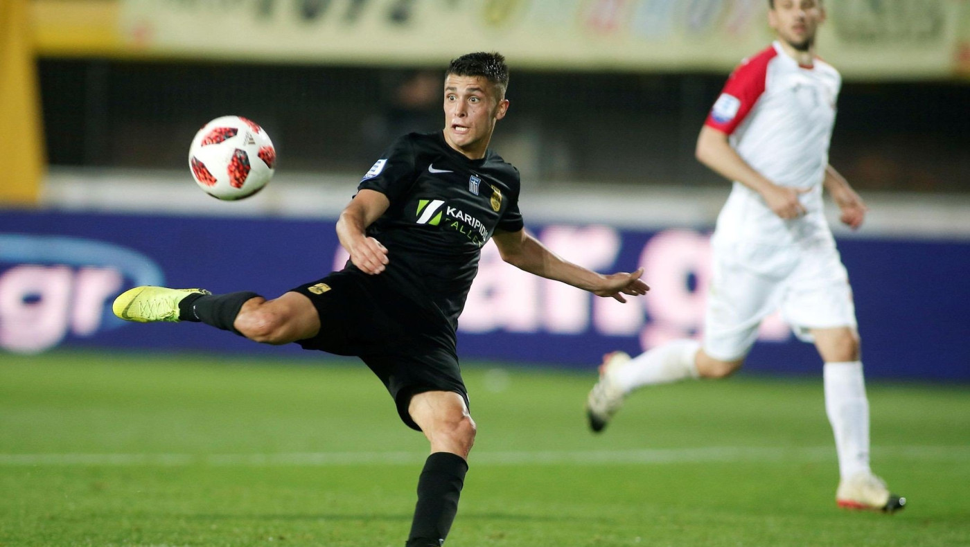 Προβάρει τη φανέλα βασικού ο Ματέο Γκαρσία!