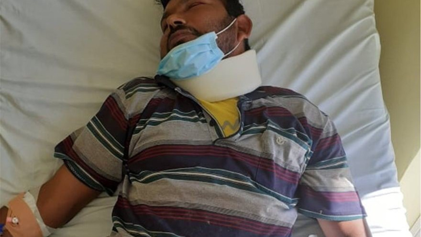 Έστειλε στο νοσοκομείο μετανάστη επειδή ζητούσε τα λεφτά του