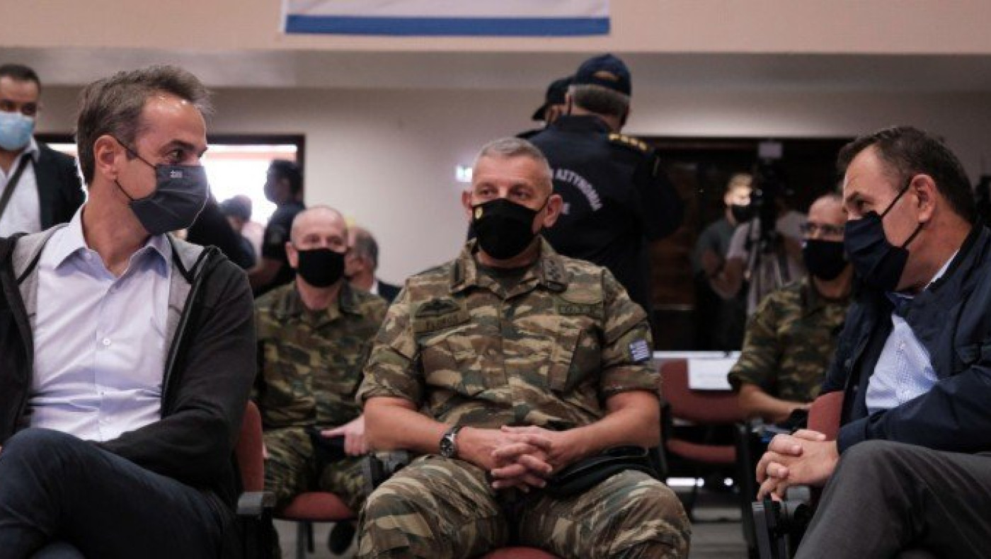 Μητσοτάκης από Εβρο: «Πότε θα είναι έτοιμος ο φράχτης»