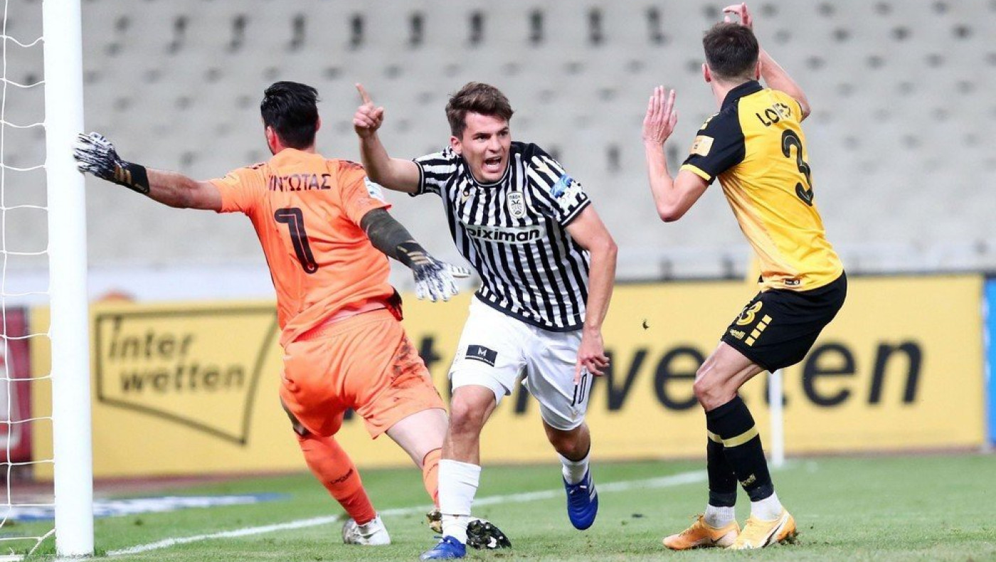 ΠΑΟΚ: Ευχές με... τούνελ σε Μουργκ-Δανιηλίδη