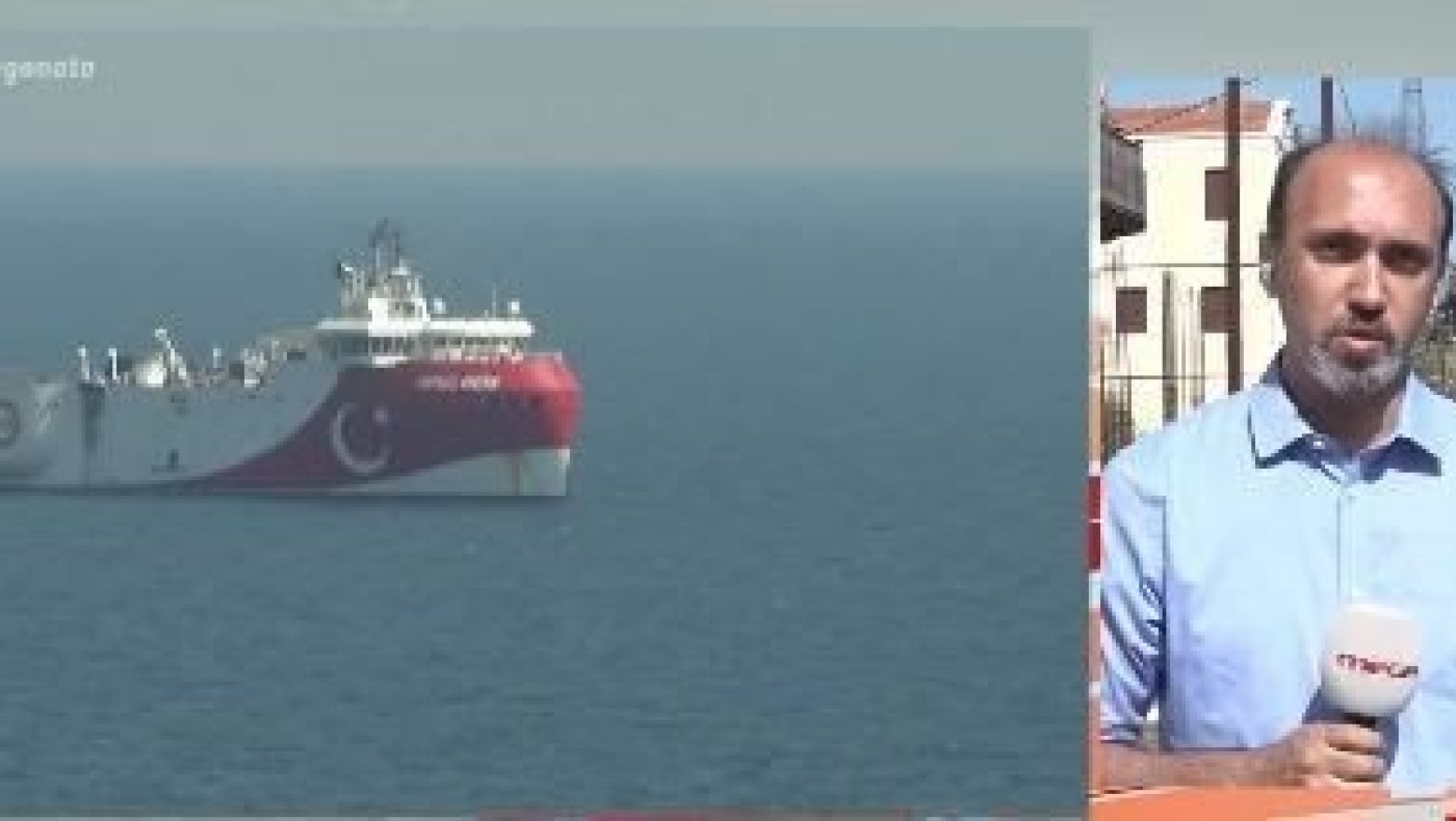 Εντός ελληνικής υφαλοκρηπίδας το Oruc Reis!