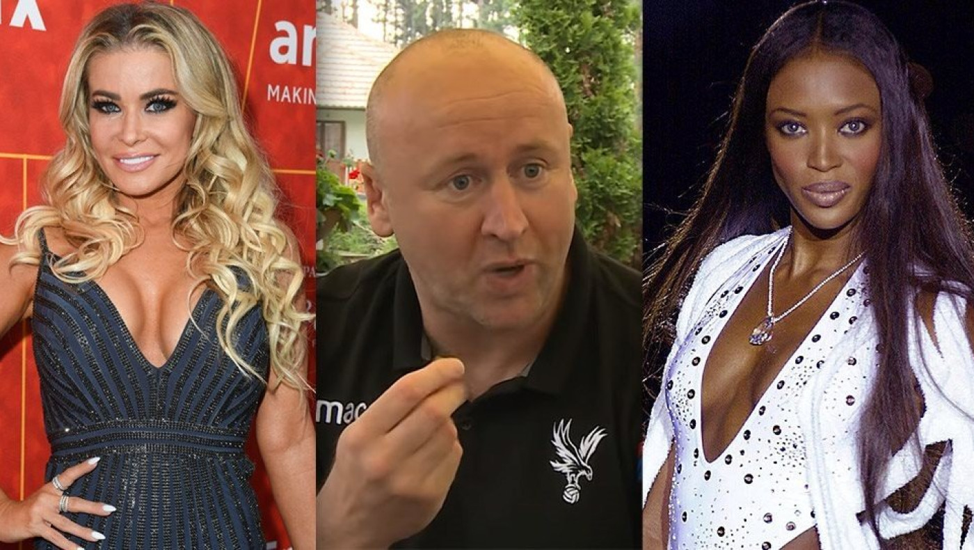 «Σκληρή στο κρεβάτι η Ναόμι - Σεξ για ώρες σε πισίνα με την Κάρμεν Ηλέκτρα»