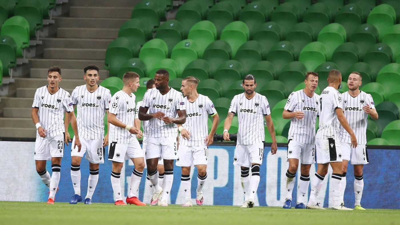 Όρκος τιμής για τίτλο και πορεία στην Ευρώπη για τον ΠΑΟΚ