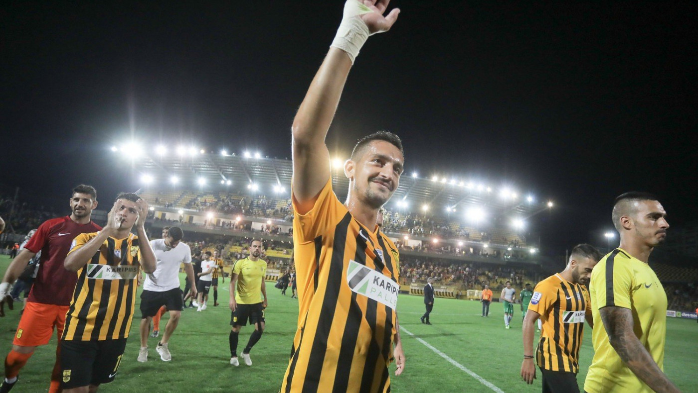 Παυλίδης: «Υπερπλήρης ο Άρης, μπορεί να μείνει στην κορυφή»