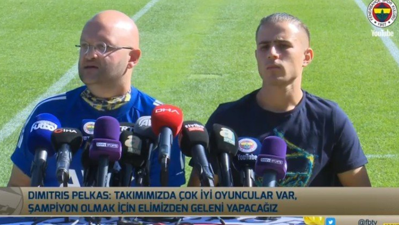 Πέλκας: «Θα κάνουμε ό,τι καλύτερο για το πρωτάθλημα»
