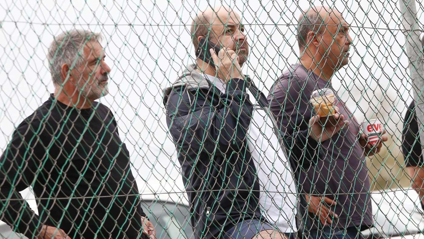 Είδε το ΑΕΚ - ΠΑΟΚ ο Μάρκος Σεφερλής! Ποιος ο λόγος της παρουσίας του