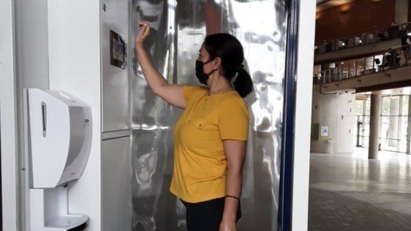 Απενεργοποιήθηκε ο θάλαμος απολύμανσης στον Δήμο Θεσσαλονίκης