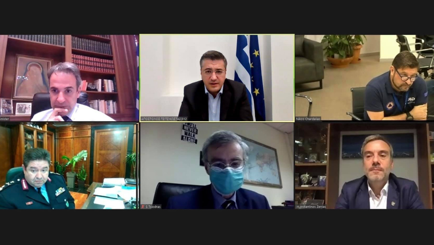 Τζιτζικώστας: «Σύνεση και υπευθυνότητα για να αποφύγουμε το lockdown»