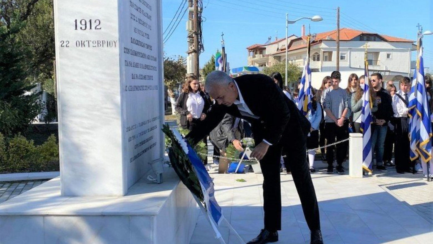 Γιορτάστηκε η 108η επέτειος από την απελευθέρωσης της Χαλάστρας