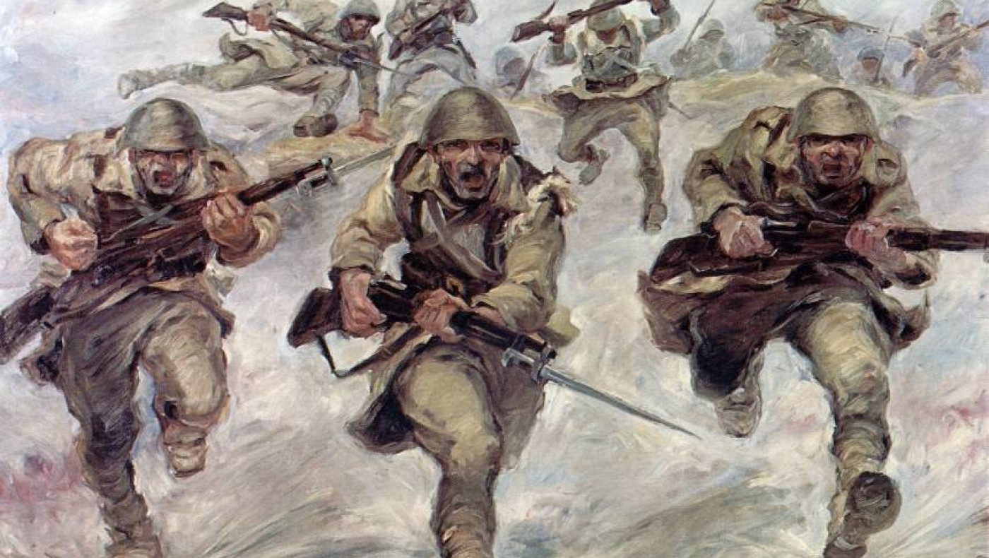 Οι Έλληνες δεν επολέμησαν σαν ήρωες, αλλά οι ήρωες επολέμησαν σαν Έλληνες