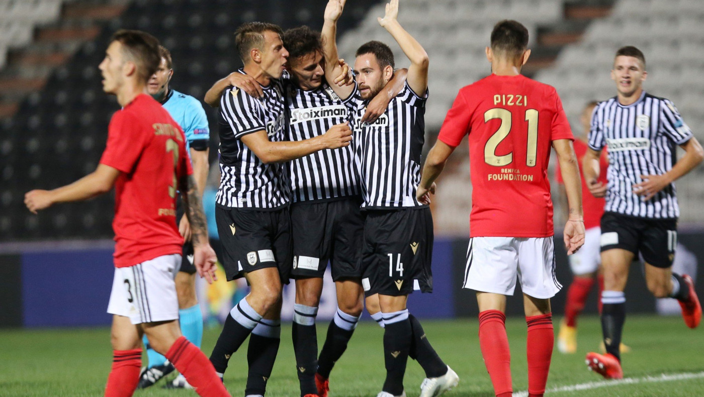 ΠΑΟΚ - Ομόνοια στο γήπεδο της Τούμπας και της Stoiximan