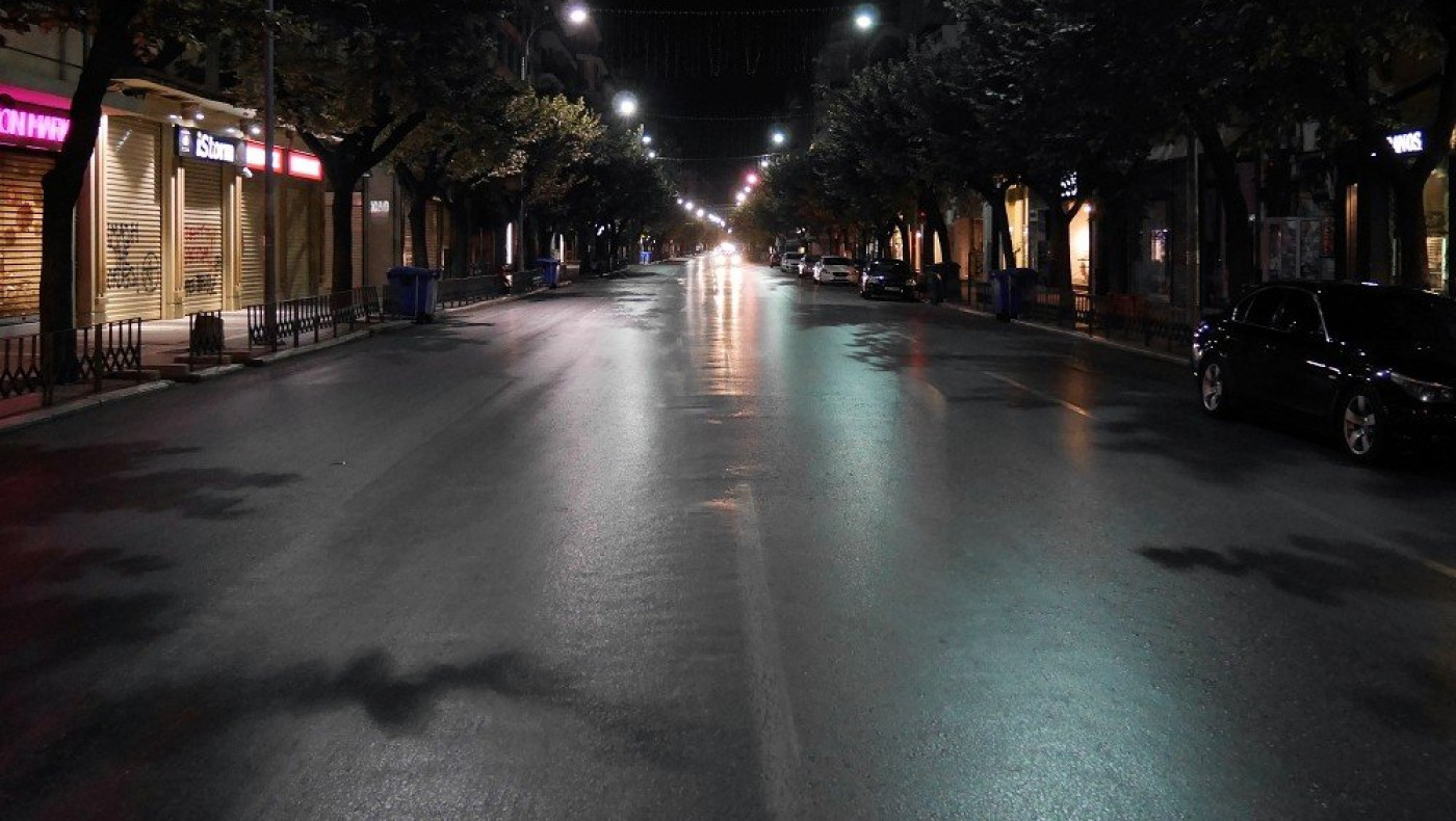 Ερημη πόλη η Θεσσαλονίκη με την απαγόρευση κυκλοφορίας, στις Σέρρες Χαρδαλιάς-Τζιτζικώστας