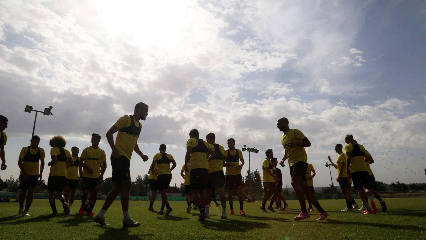 Προπόνηση χωρίς τους θετικούς στον Άρη