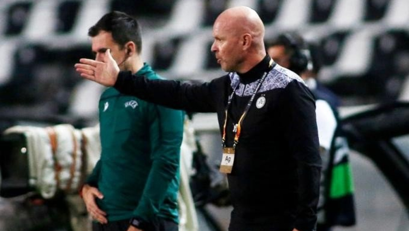 Μπεργκ: «Θα μπορούσαμε να κερδίσουμε, δεν πήραμε πέναλτι»