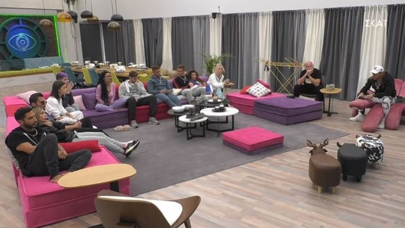 Big Brother: Λύγισαν οι παίκτες στην ενημέρωση για τον κορωνοϊό