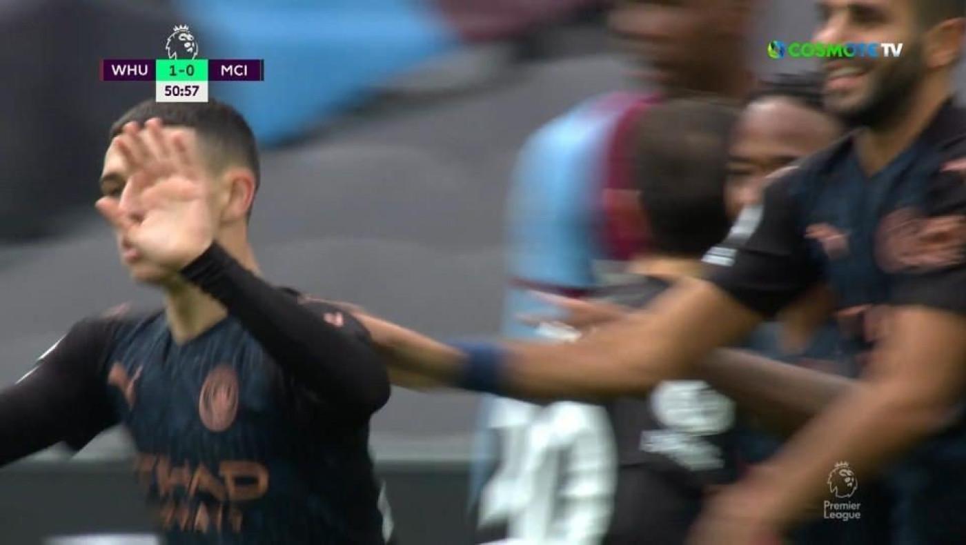 Η Σίτι απάντησε με τον Φόντεν