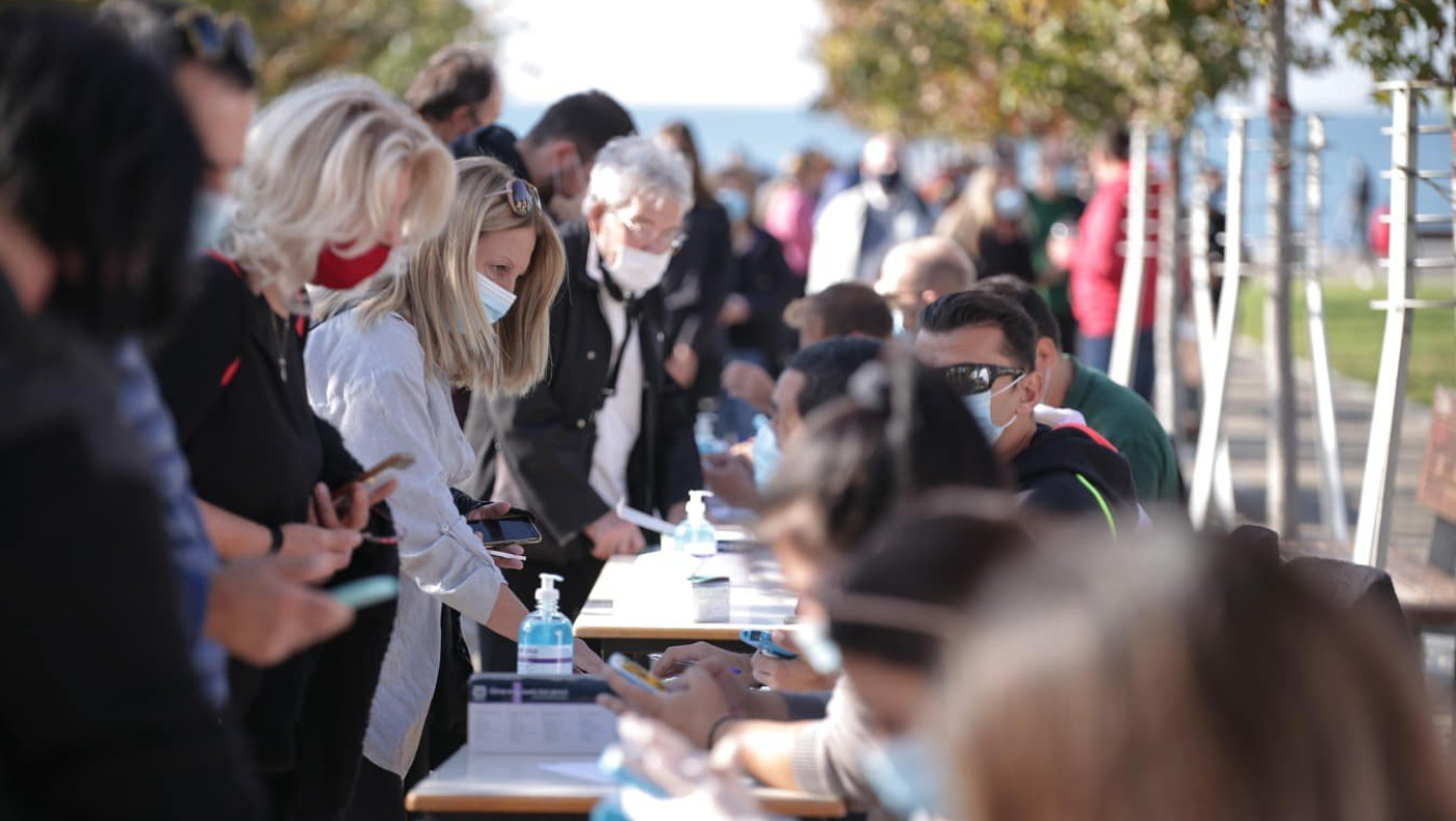 Στο 7,4% η θετικότητα για την Θεσσαλονίκη