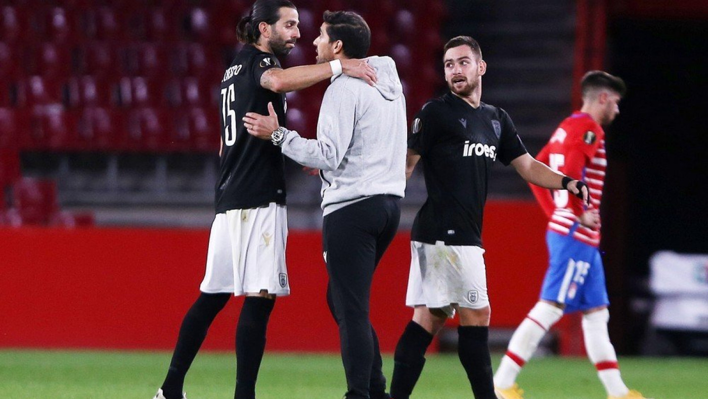 Κρέσπο: «Εξαιρετική εμφάνιση σε άμυνα και επίθεση»