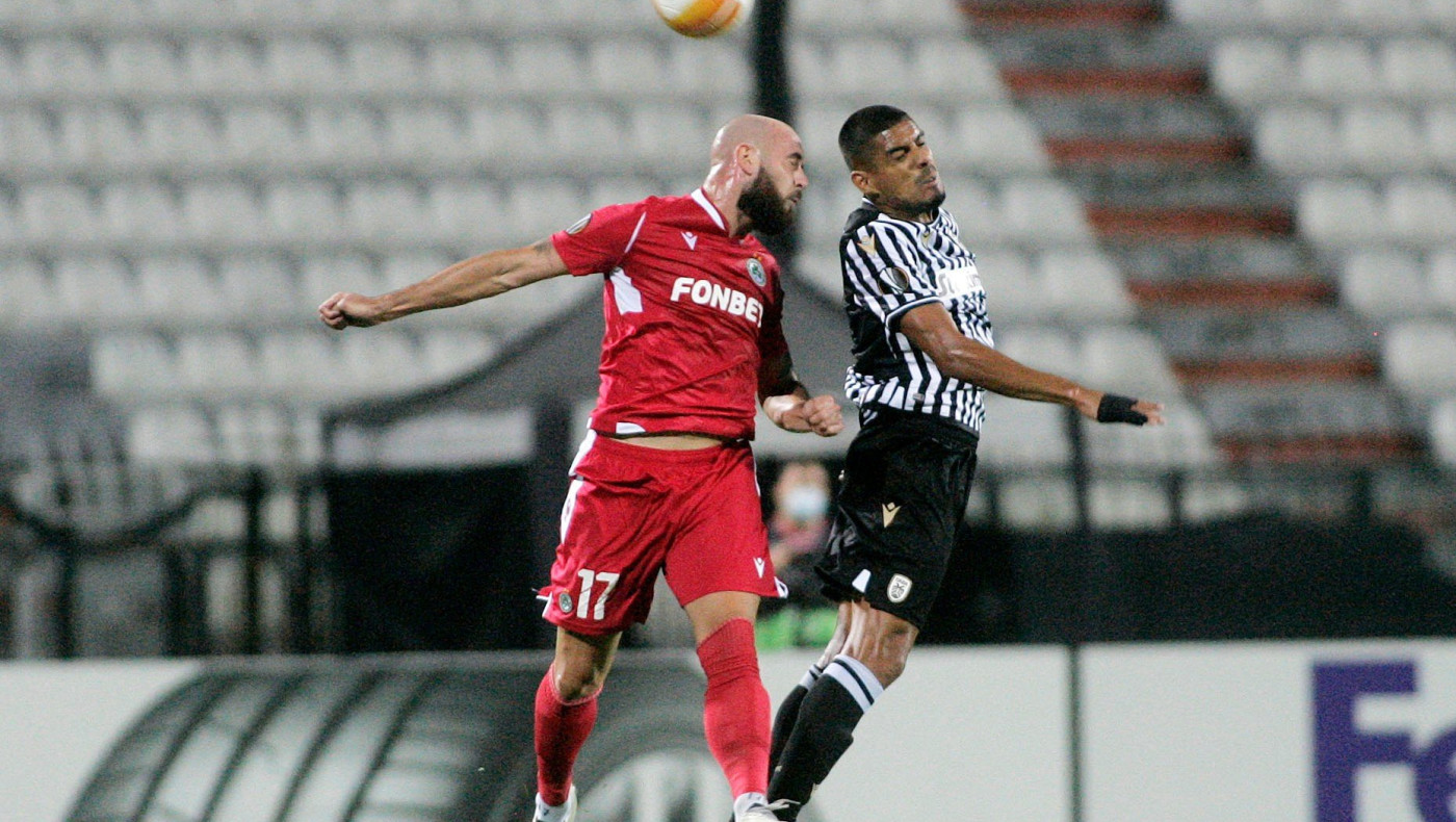 Ο Μάτος έβαλε μέσα του την τρέλα του ΠΑΟΚτσή!