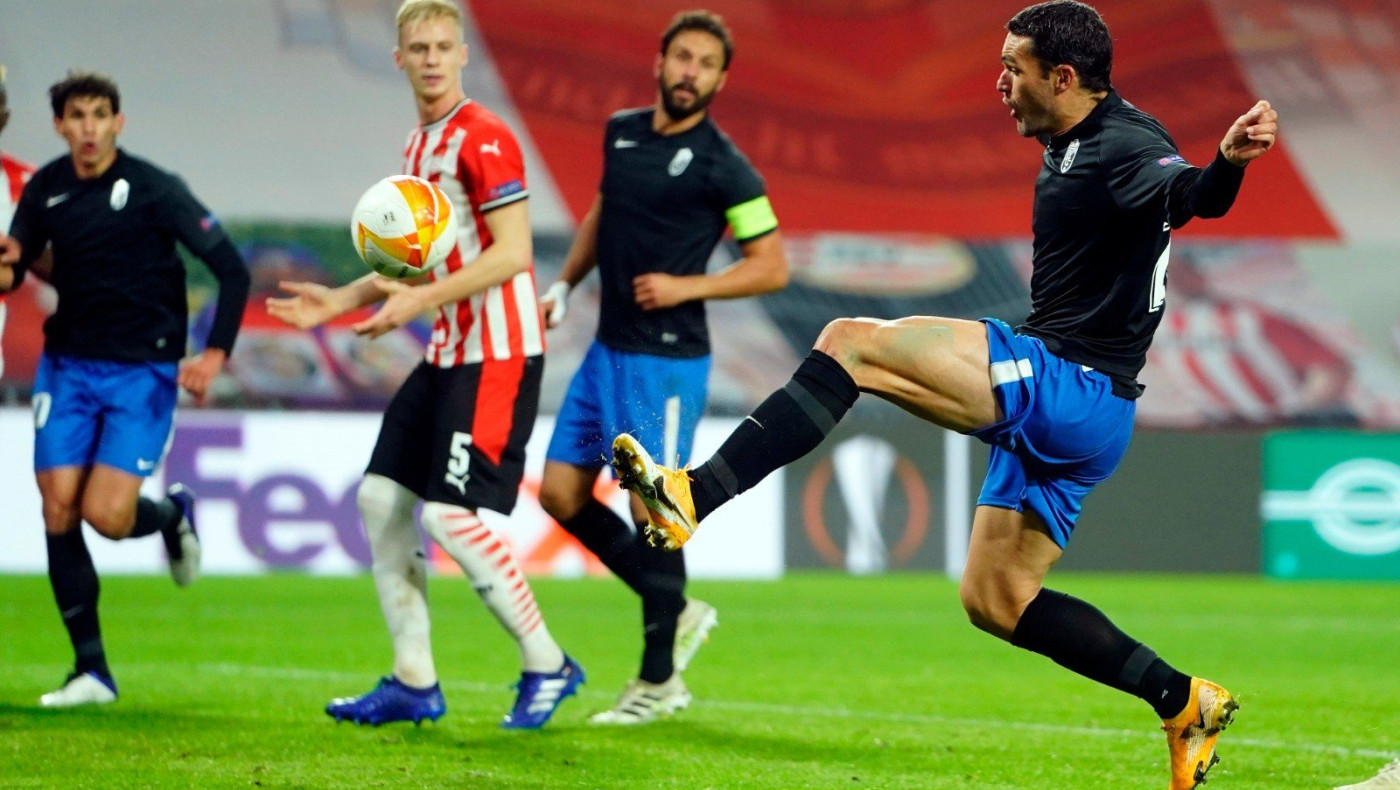 Η Γρανάδα έστειλε με ανατροπή στο... καναβάτσο την Αϊντχόφεν