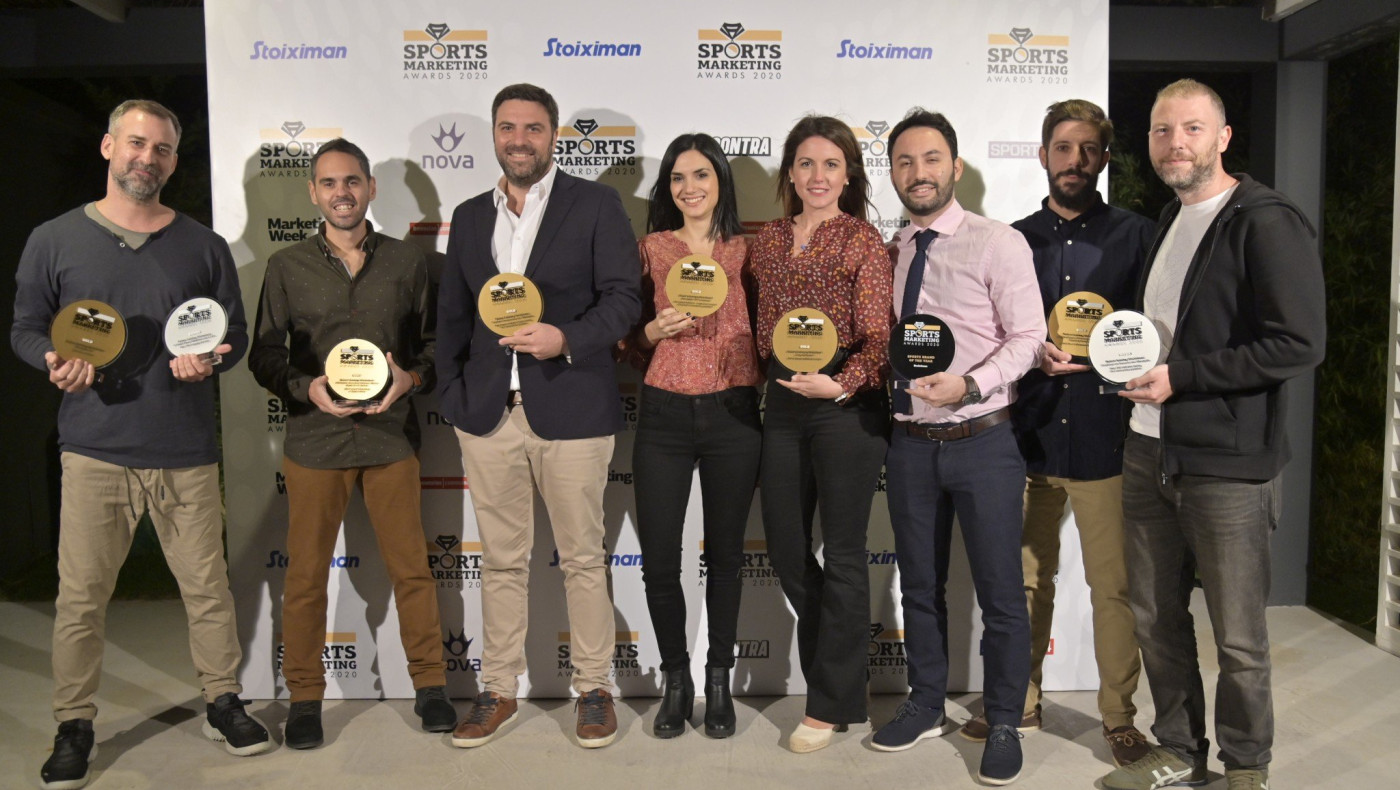 Kaizen Gaming: Πρωταθλήτρια με 9 βραβεία στα Sports Marketing Awards 2020