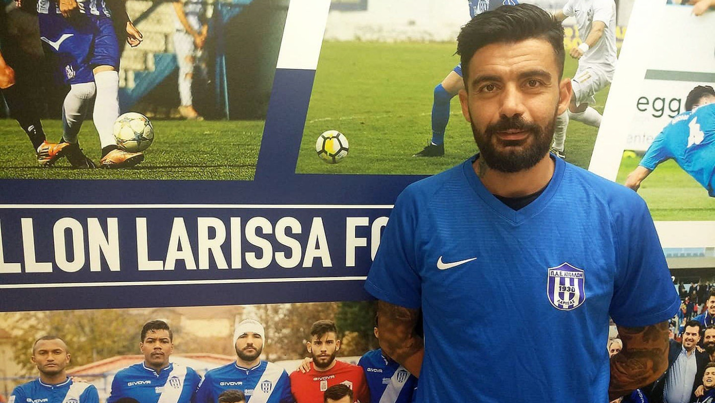 Και με την... βούλα στον Απόλλωνα Λάρισας ο Κλάους!