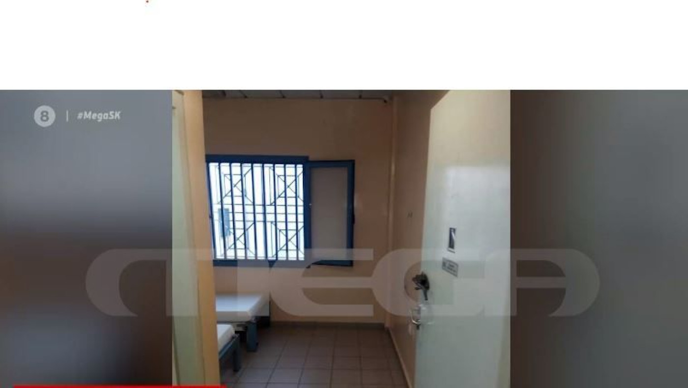 Αυτό είναι το κελί του Μιχαλολιάκου στις φυλακές Δομοκού