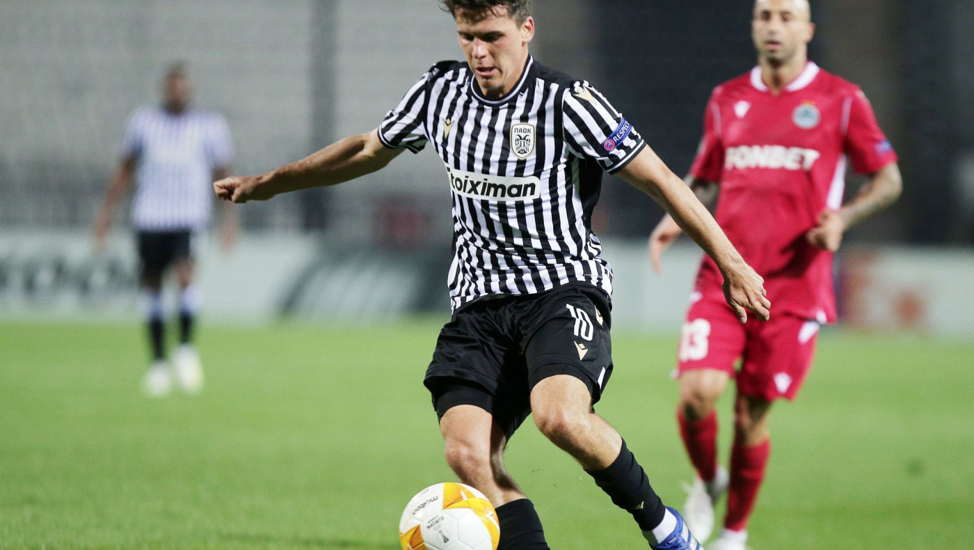 Το 1-1 του ΠΑΟΚ με τον Μουργκ