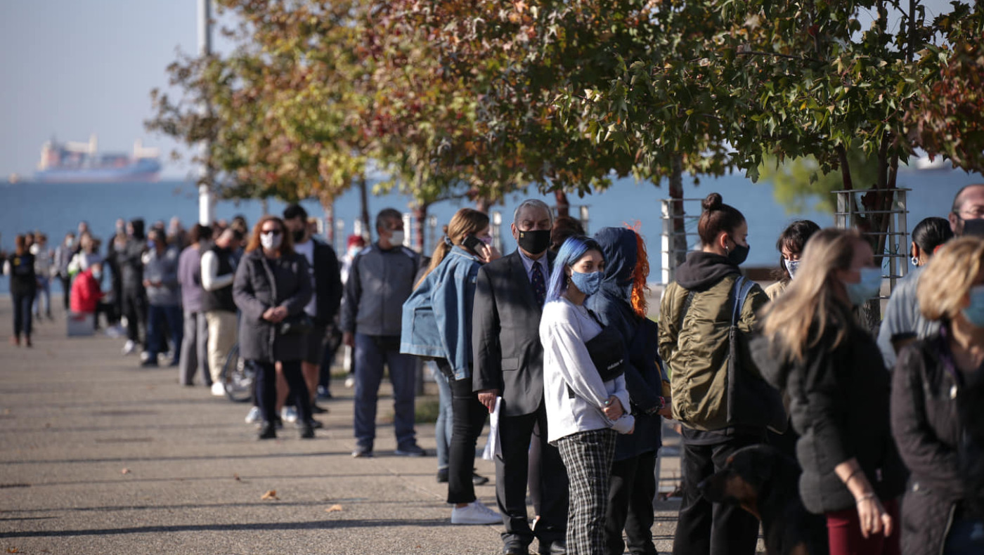 Θεσσαλονίκη: Θετικά περισσότερα από τα 50 τεστ