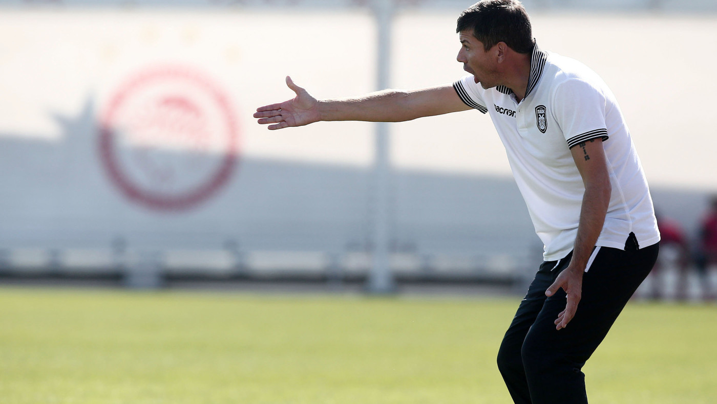 Ο Γκαρσία δεν είναι Φερέιρα και βλέπει τον ΠΑΟΚ ως την μεγάλη ευκαιρία του