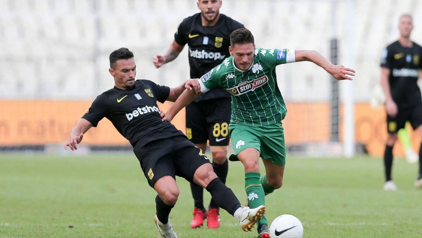 Άρης: ﻿Τον... πηγαίνει και η άμυνα