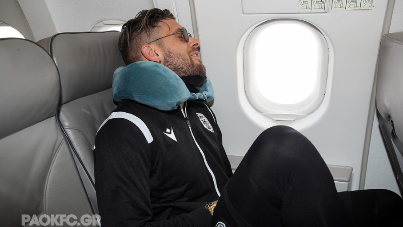 Το ταξίδι του ΠΑΟΚ στη Γρανάδα μέσα από κλικ