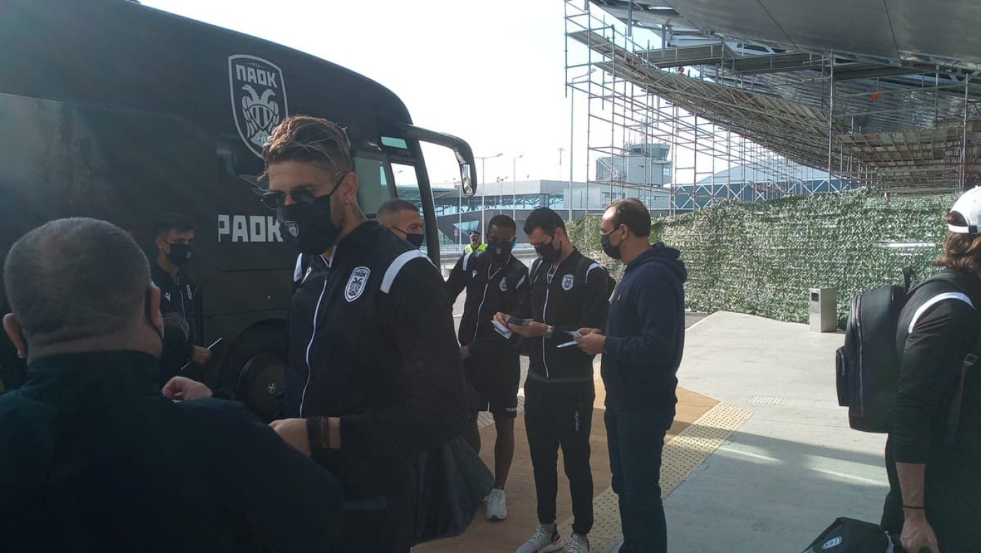 Φεύγει για Γρανάδα η αποστολή του ΠΑΟΚ